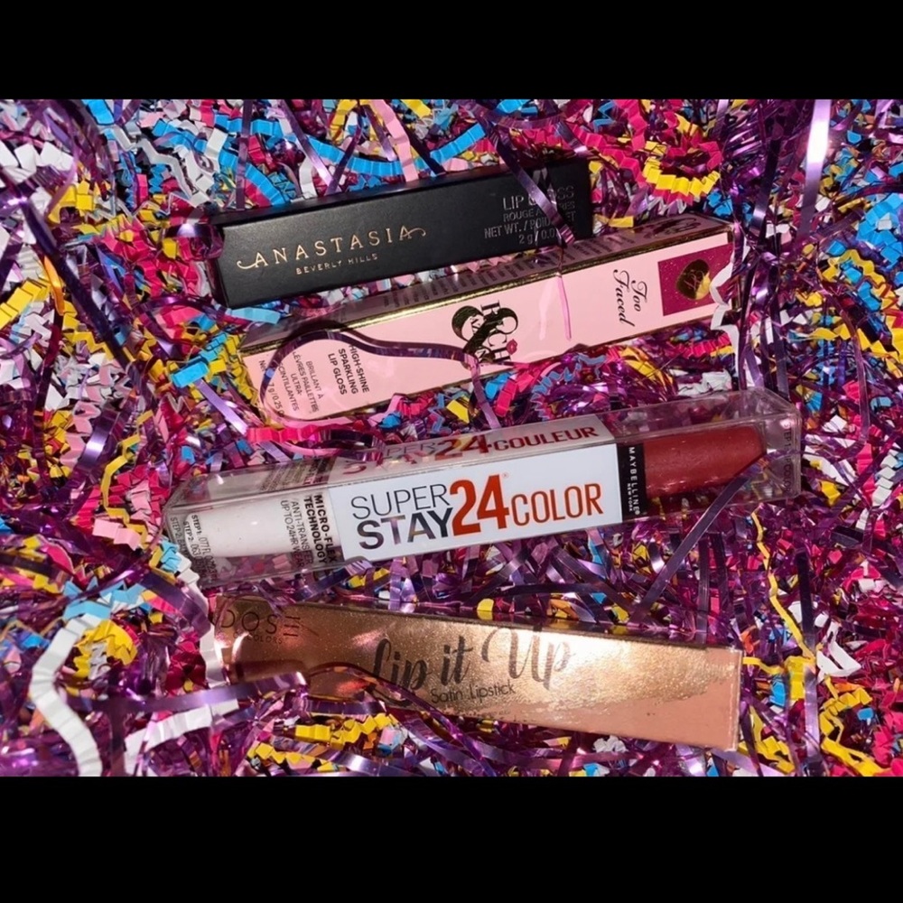 Highend lipstick bundle